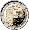Foto de 2020 VATICANO 2 EUROS RAFAEL SANZIO