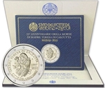Foto de 2022 VATICANO 2 EUROS MADRE TERESA DE CALCUTA
