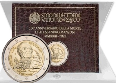 Foto de 2023 VATICANO 2 EUROS A.MANZONI