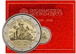 Foto de 2024 VATICANO 2 EUROS SANTO TOMAS DE AQUINO
