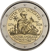 Foto de 2024 VATICANO 2 EUROS SANTO TOMAS DE AQUINO