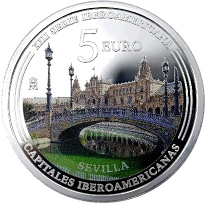 Foto de 2024 XIII IBEROAMERICANA 5 EUROS ESPAÑA: SEVILLA