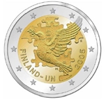 Foto de 2005 FINLANDIA 2 EUROS 50 Aniv. ADHESION ONU