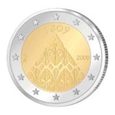 Foto de 2009 FINLANDIA 2 EUROS 200 Aniv. AUTONOMIA