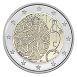 Foto de 2010 FINLANDIA 2 EUROS 150 Aniv. MONEDAS