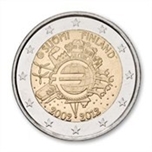 Foto de 2012 FINLANDIA 2 EUROS X Aniv. ENTRADA EURO