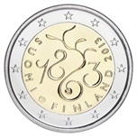 Foto de 2013 FINLANDIA 2 EUROS PARLAMENTO 1863