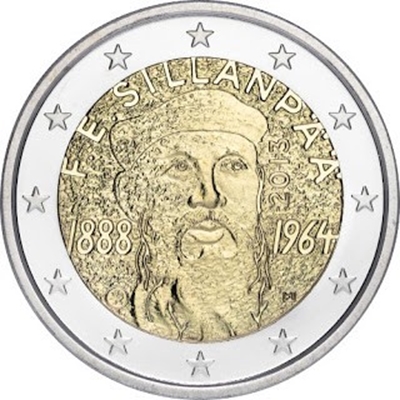 Foto de 2013 FINLANDIA 2 EUROS SILLAMPAA
