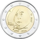 Foto de 2014 FINLANDIA 2 EUROS TOVE JANSSON