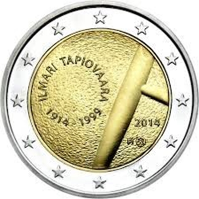 Foto de 2014 FINLANDIA 2 EUROS TAPIOVAARA