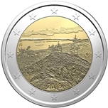 Foto de 2018 FINLANDIA 2 EUROS PAISAJE