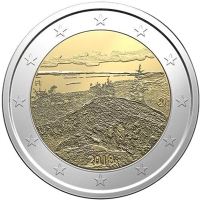 Foto de 2018 FINLANDIA 2 EUROS PAISAJE