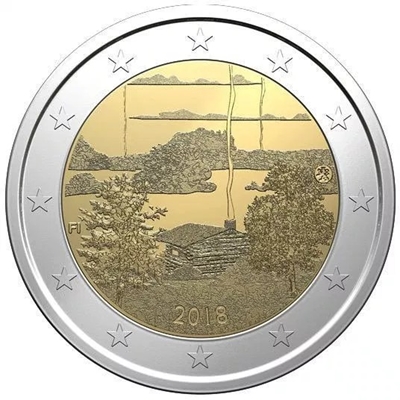 Foto de 2018 FINLANDIA 2 EUROS SAUNA