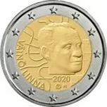 Foto de 2020 FINLANDIA 2 EUROS VAINO LINNA