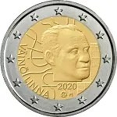 Foto de 2020 FINLANDIA 2 EUROS VAINO LINNA