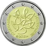 Foto de 2021 FINLANDIA 2 EUROS PERIODISMO y COMUNICACION