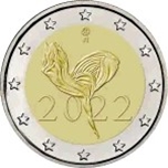 Foto de 2022 FINLANDIA 2 EUROS BALLET NACIONAL