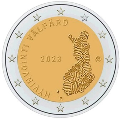 Foto de 2023 FINLANDIA 2 EUROS SERVICIOS SOCIOSANITARIOS