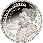Foto de 2013 DESCUBRIMIENTO PACIFICO 10 Euros