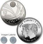 Foto de 2010 ESPAÑA 12 EUROS PRESIDENCIA EUROPEA