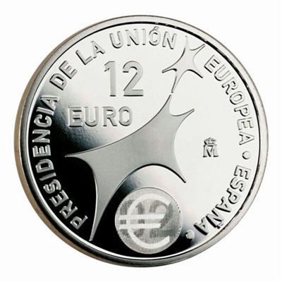 Foto de 2002 ESPAÑA 12 EUROS PRESIDENCIA