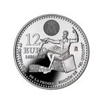 Foto de 2005 ESPAÑA 12 EUROS QUIJOTE S/C