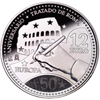 Foto de 2007 ESPAÑA 12 EUROS TRATADO ROMA S/C