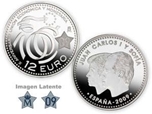 Foto de 2009 ESPAÑA 12 EUROS X Aniv. UNION MONETARIA