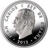Foto de 2013 ESPAÑA 30 EUROS 75 Aniv. REY