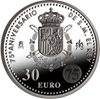 Foto de 2013 ESPAÑA 30 EUROS 75 Aniv. REY