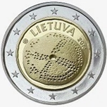 Foto de 2016 LITUANIA 2 EUROS CULTURA BALTICA