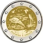 Foto de 2021 LITUANIA 2 EUROS RESERVA ZUVINTAS