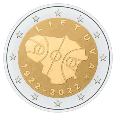 Foto de 2022 LITUANIA 2 EUROS BALONCESTO