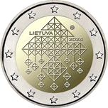 Foto de 2024 LITUANIA 2 EUROS JARDINES DE PAJA