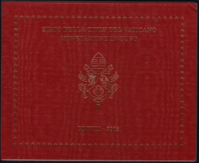 Foto de 2008 VATICANO SET 8p EUROS