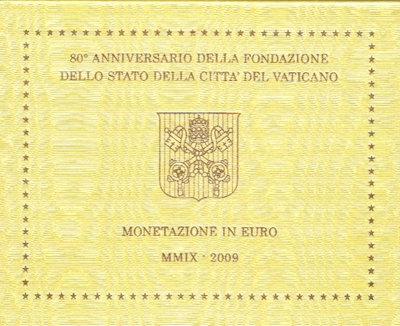 Foto de 2009 VATICANO SET 8p EUROS