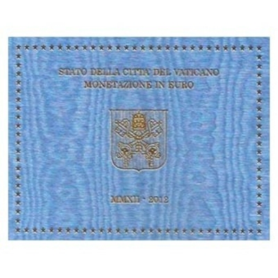 Foto de 2012 VATICANO SET 8p EUROS