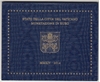 Foto de 2014 VATICANO SET 8p EUROS