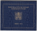 Foto de 2014 VATICANO SET 8p EUROS