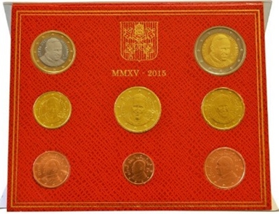 Foto de 2015 VATICANO SET 8p EUROS
