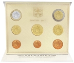 Foto de 2017 VATICANO SET 8p EUROS