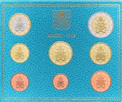 Foto de 2019 VATICANO SET 8p EUROS