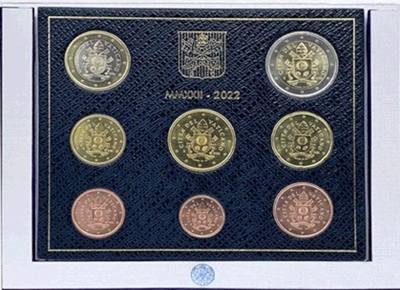 Foto de 2022 VATICANO SET 8p EUROS