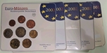 Foto de 2002 ALEMANIA EUROS CARTERAS 5 CECAS BU