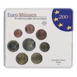 Foto de 2004 ALEMANIA EUROS CARTERAS 5 CECAS BU