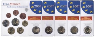 Foto de 2007 ALEMANIA SET 5 CECAS 9p.