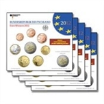 Foto de 2012 ALEMANIA SET 5 CECAS 9p ( 2 eu conm )