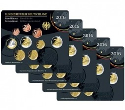 Foto de 2016 ALEMANIA SET 5 CECAS 9p