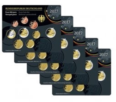 Foto de 2017 ALEMANIA SET 5 CECAS 9p