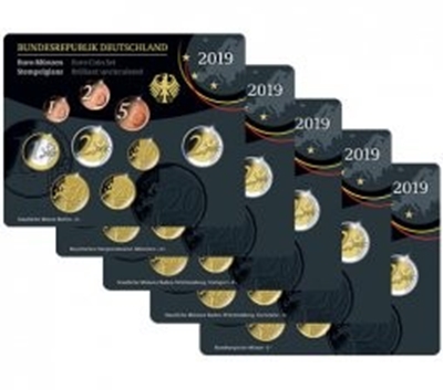 Foto de 2019 ALEMANIA SET 5 CECAS 9p